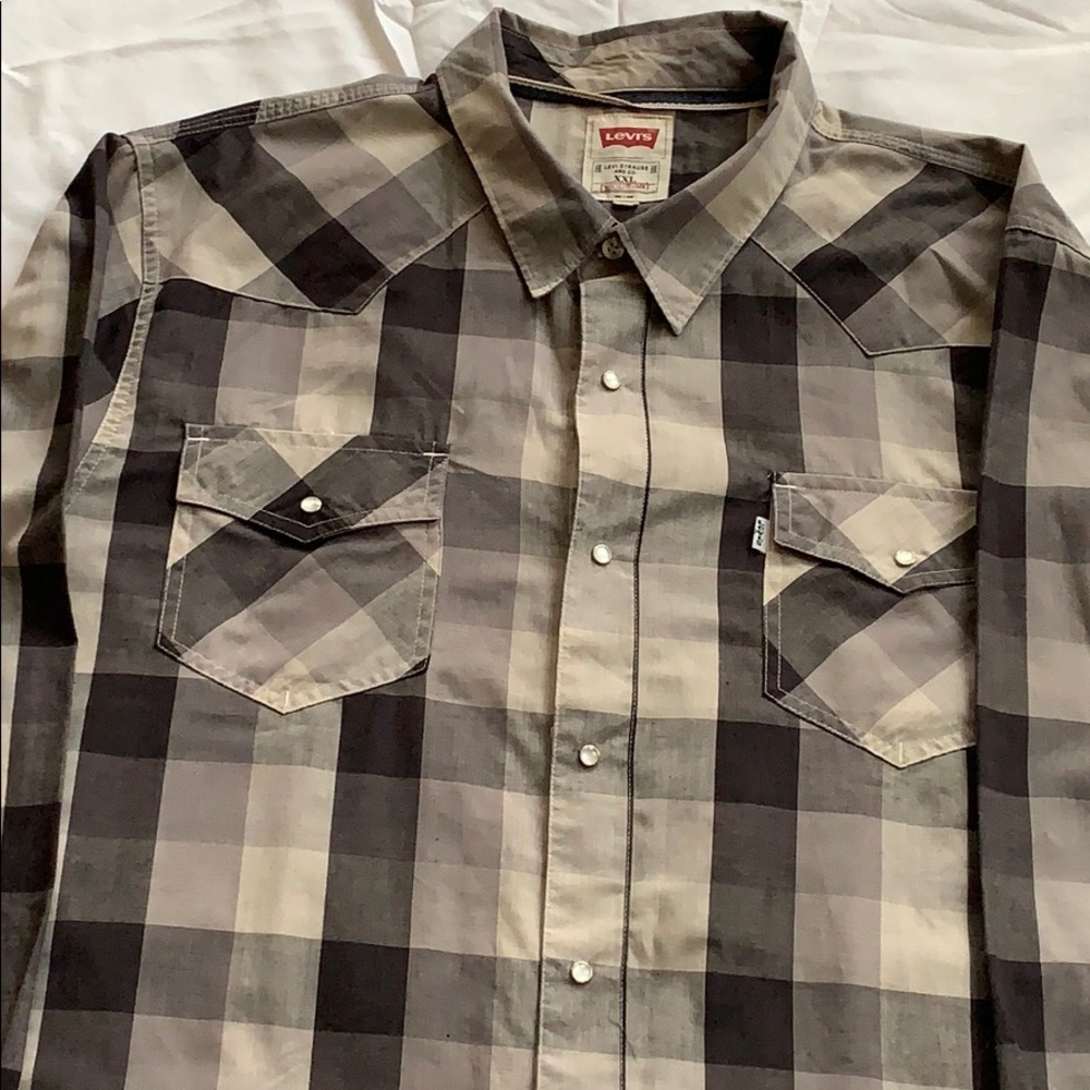 Levi’s casual XXL shirt